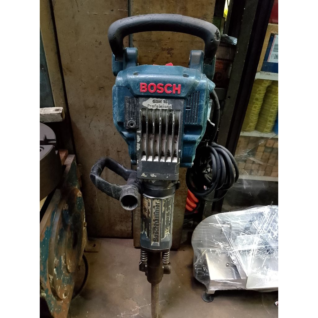 BOSCH GSH 16-30 Mesin bobok beton, demolition jack hammer bosch gsh 16 30 second bekas