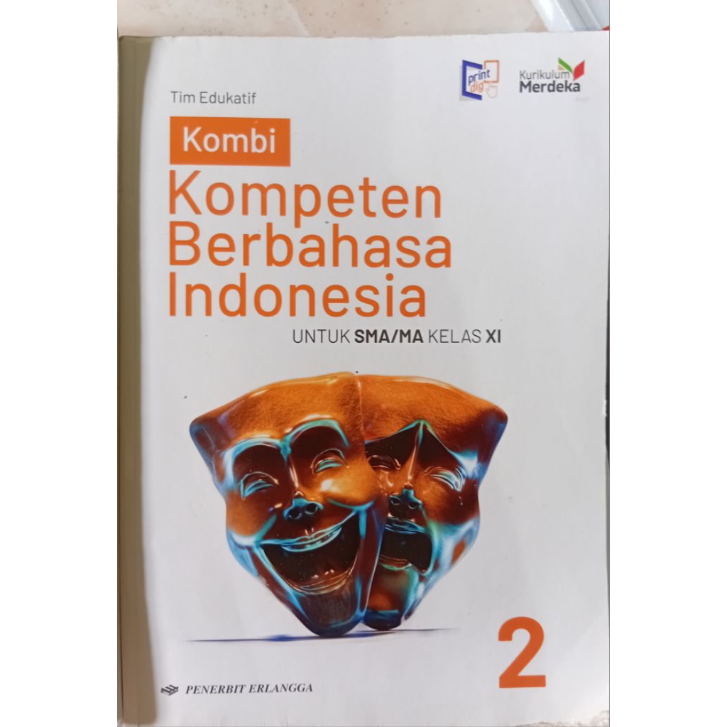 BUKU ERLANGGA KELAS 11 KURIKULUM MERDEKA/KIMIA ERLANGGA/BIOLOGI ERLANGGA/FISIKA ERLANGGA/KURIKULUM M