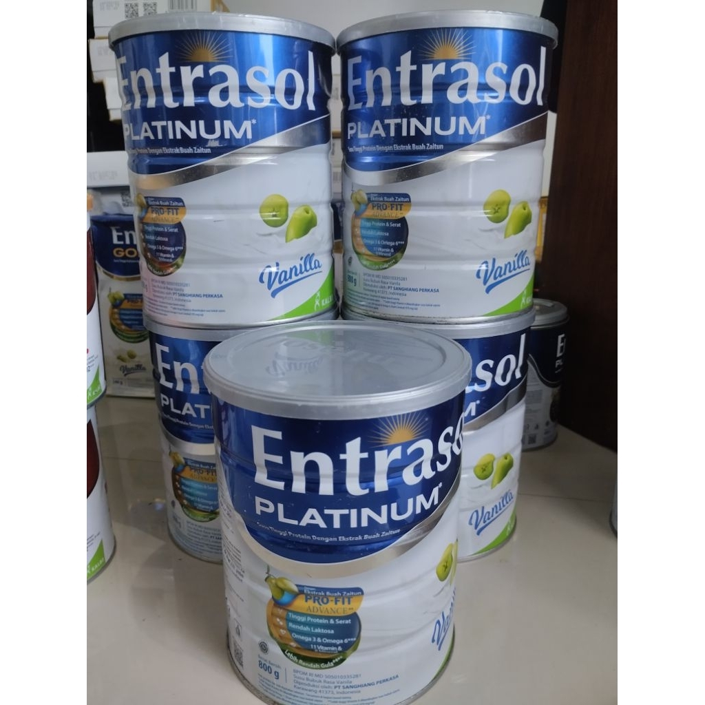 

SUSU ENTRASOL PLATINUM VANILA 800 GRAM