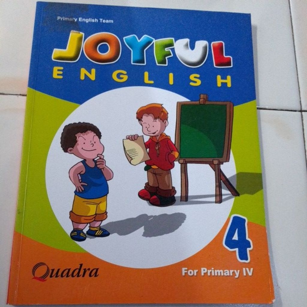 JOYFUL ENGLISH 4 For Primary