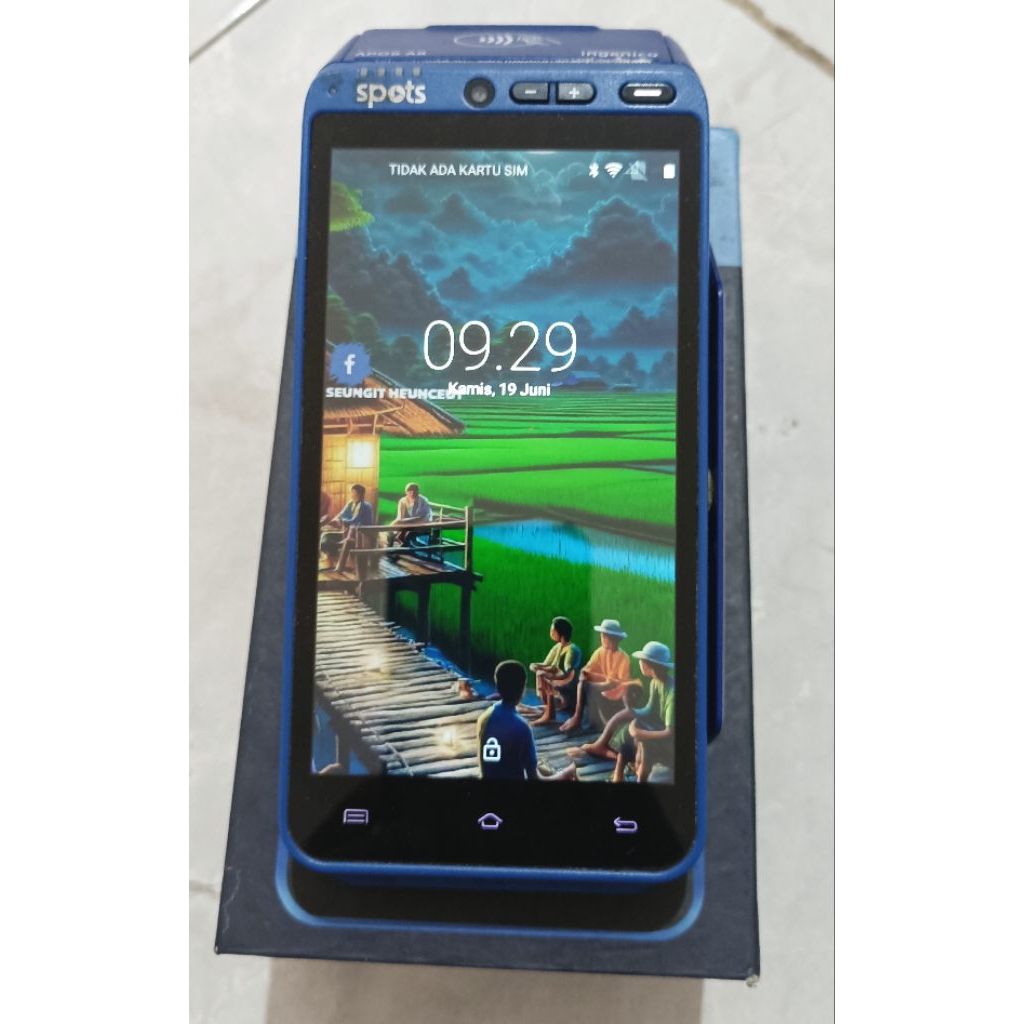 mesin pembayaran gobiz bekas gofood