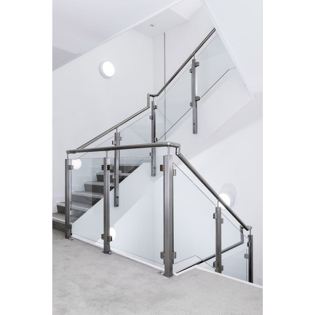 RAILING TANGGA STAINLESS KACA