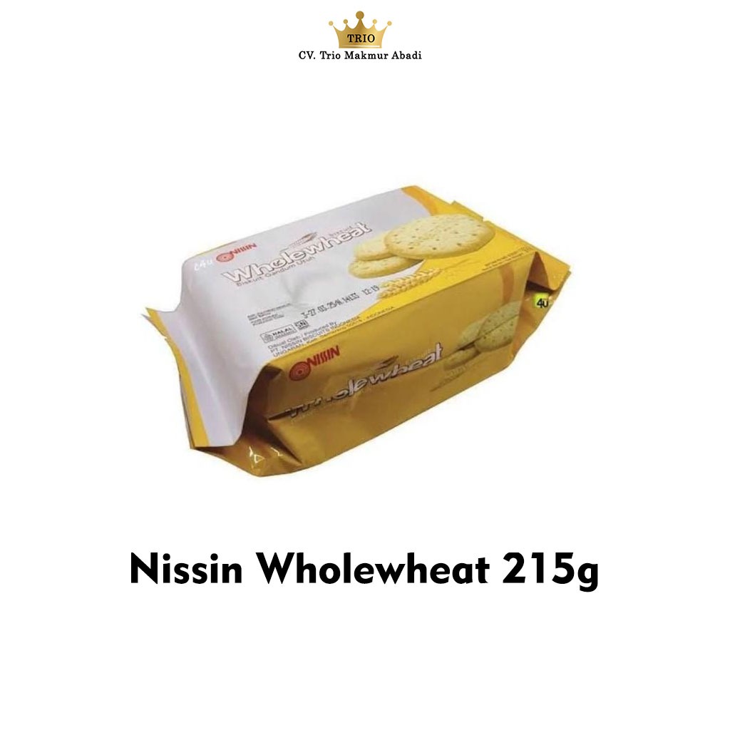 

Nissin Wholewheat 215g