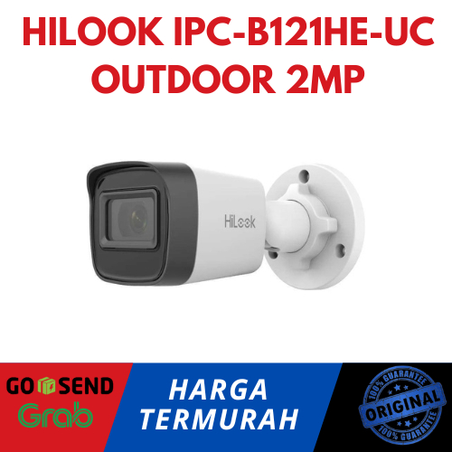 IP CAMERA HILOOK IPC-B121HE-UC OUTDOOR 2MP