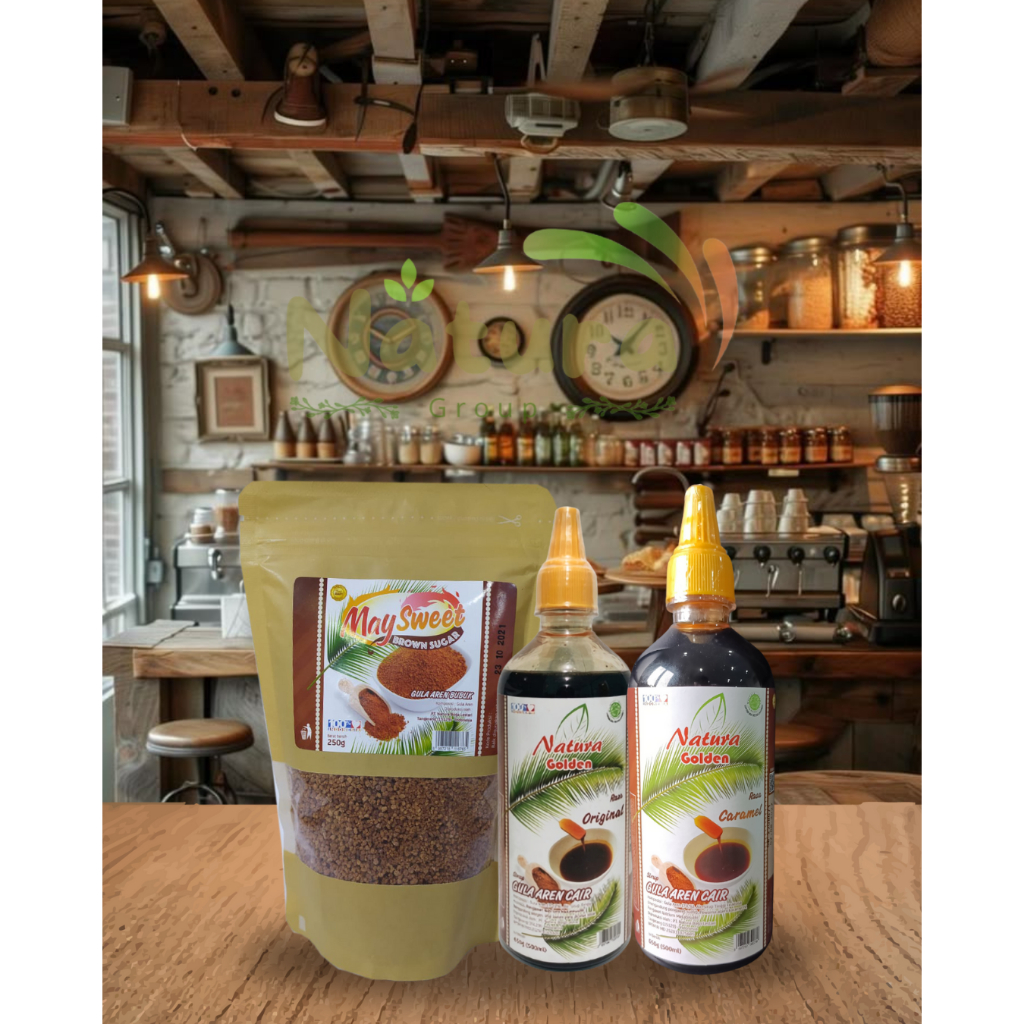 

Maysweet Gula Aren Cair