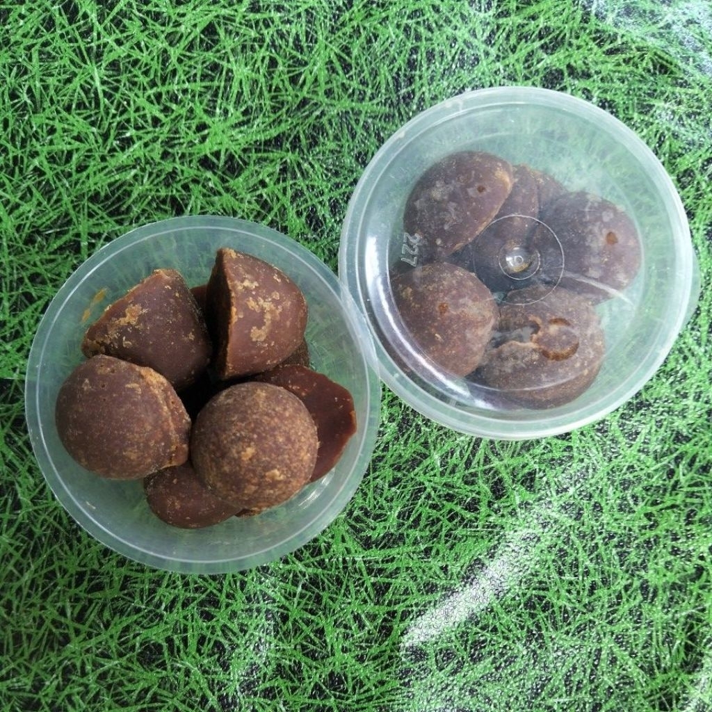 

Gula aren/ Gula Habang Jahe 70 gram (10 biji)
