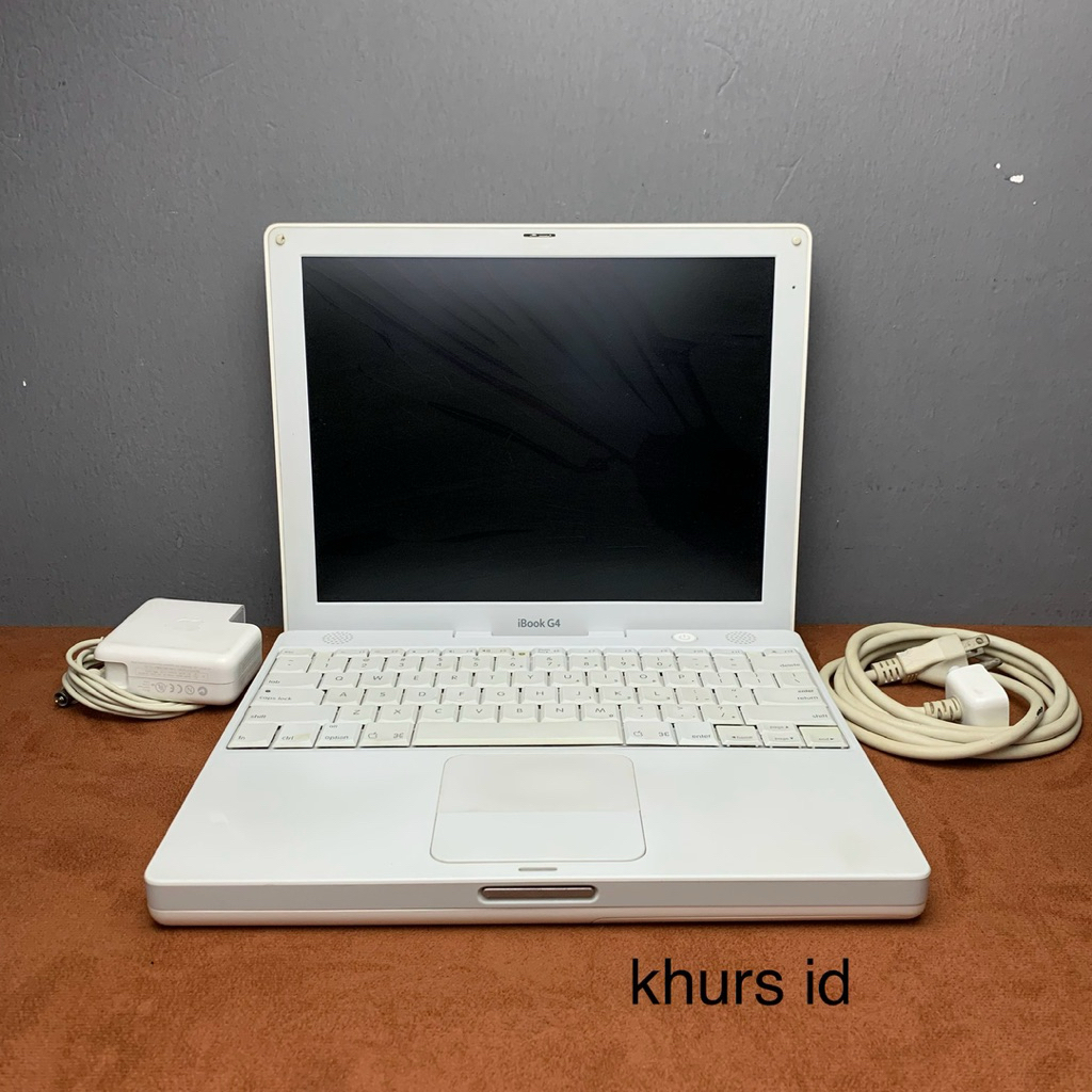ibook g4 12-inch white 2005 - collection