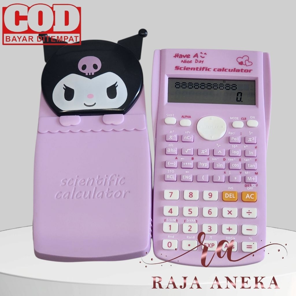 

Calculator Scientific Kuromi Kuliah Calculator ilmiah Karakter Kuromi Ungu Kalkulator Muka Kuromi