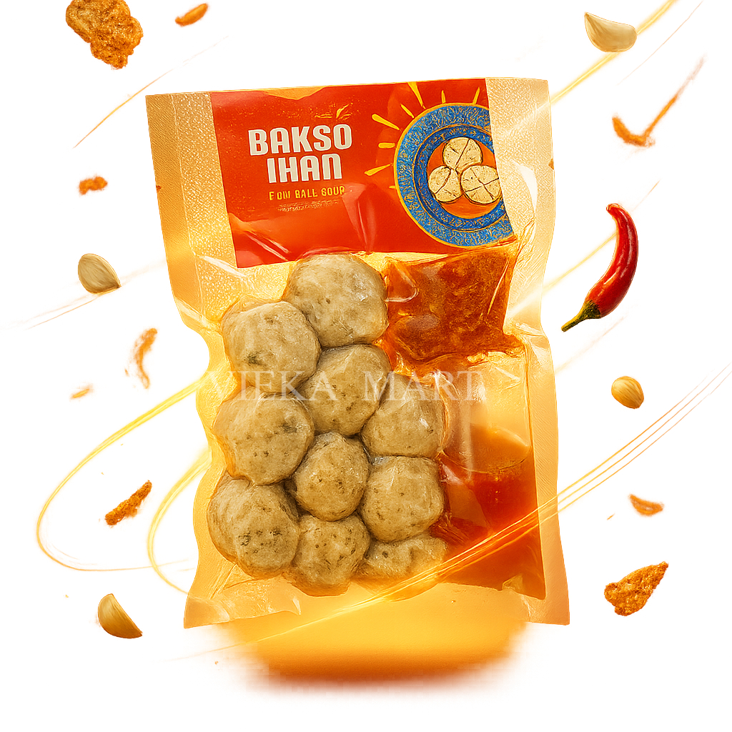 

Bakso Ikan Homemade isi 10 pcs + bumbu