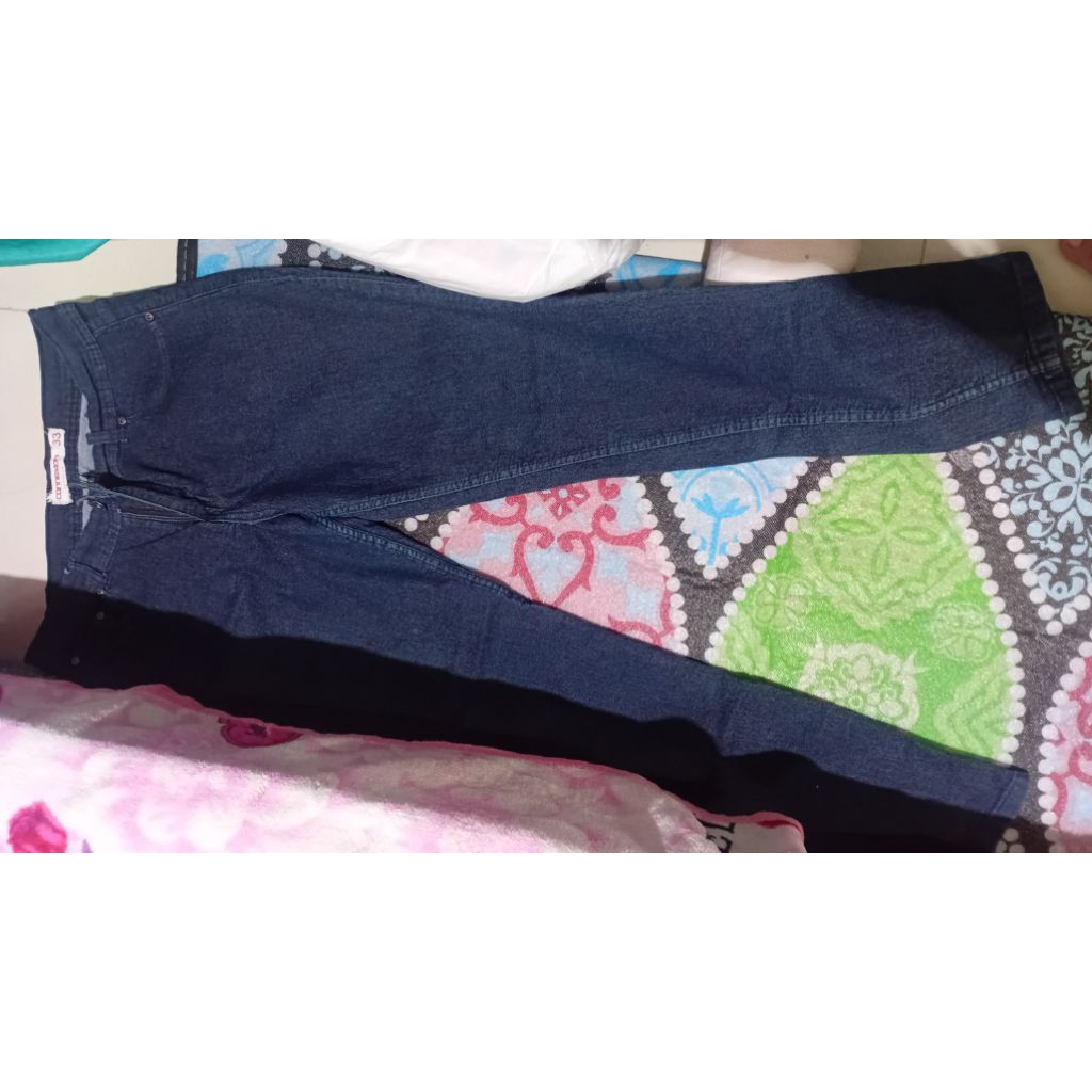 pl Connexion Celana Panjang Denim BottomWanita