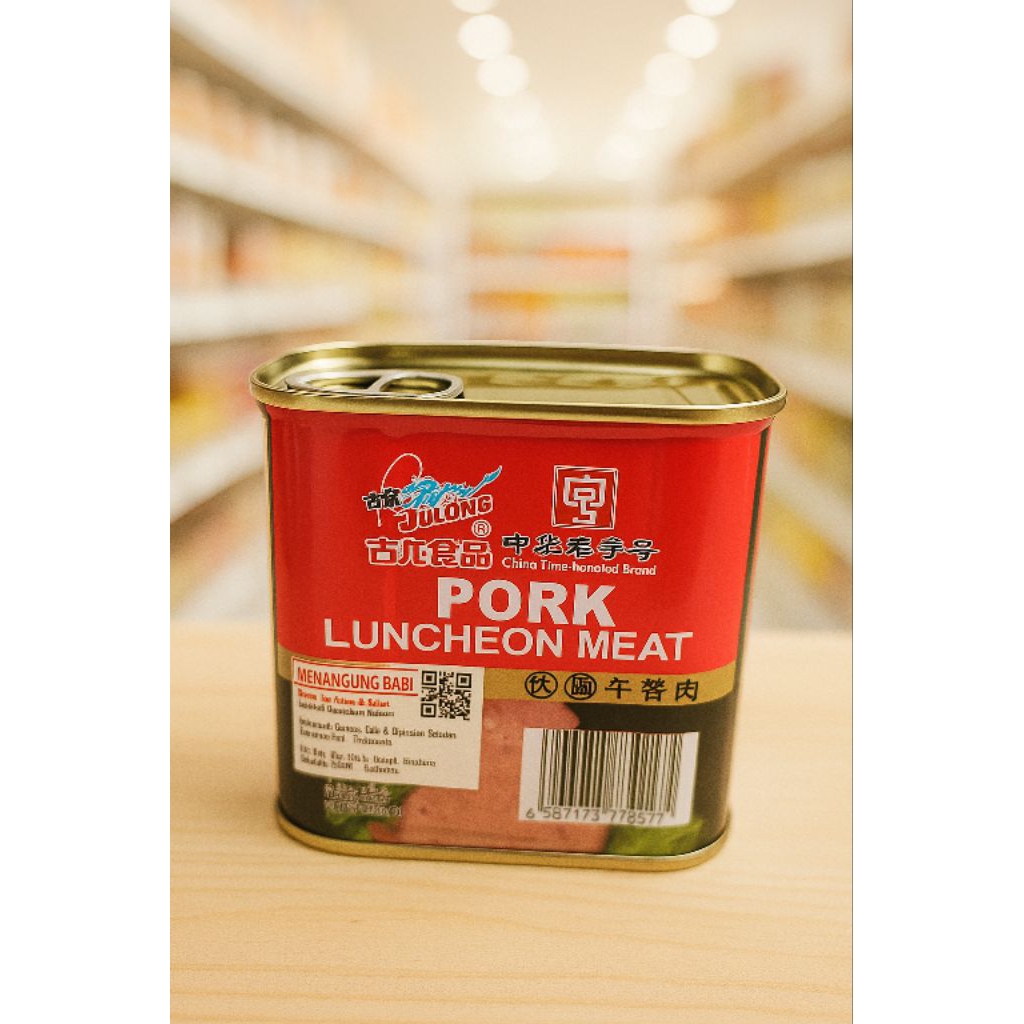 

maling babi gulong premium pork luncheon meat 340gr