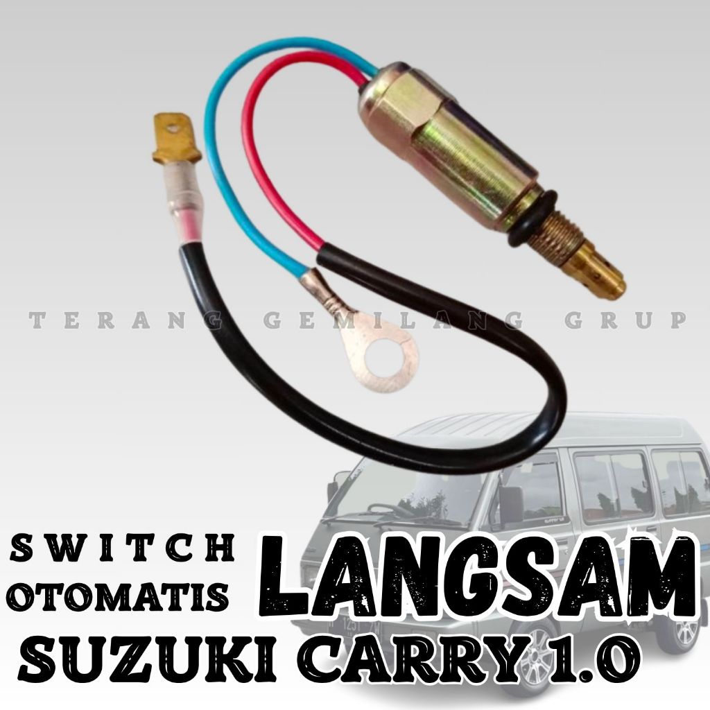 SWITCH OTOMATIS LANGSAM CARBURATOR SWITH CARBURATOR MOBIL SUZUKI CARRY 1.0