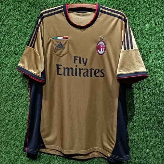 Jersey AC Milan Original 2013-2014 3rd XXL
