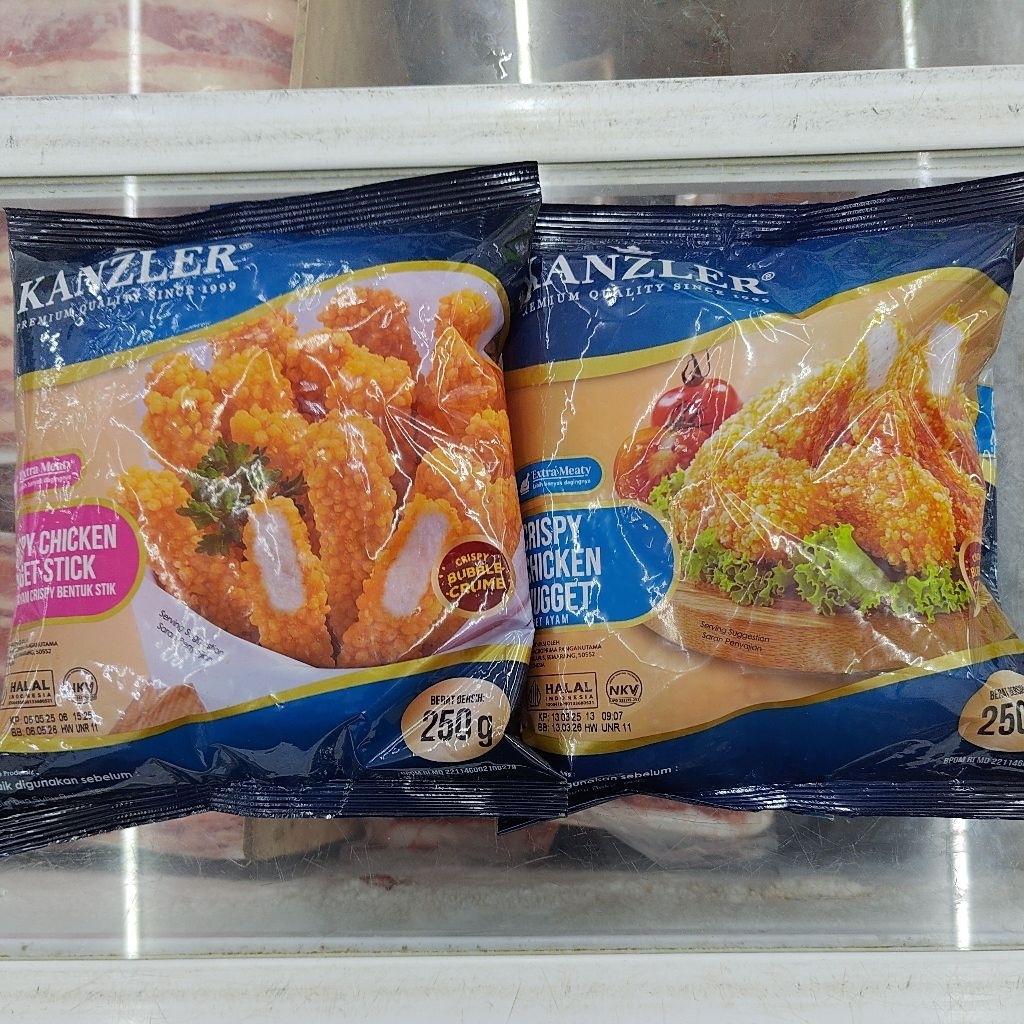 

New Produk KenZler kemasan 250gr