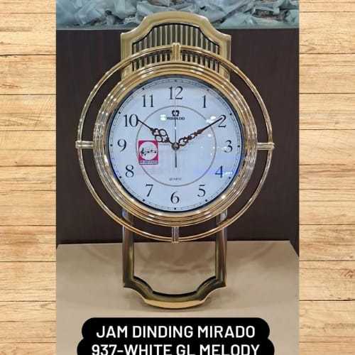 Jam Dinding Mirado 937 Melodi