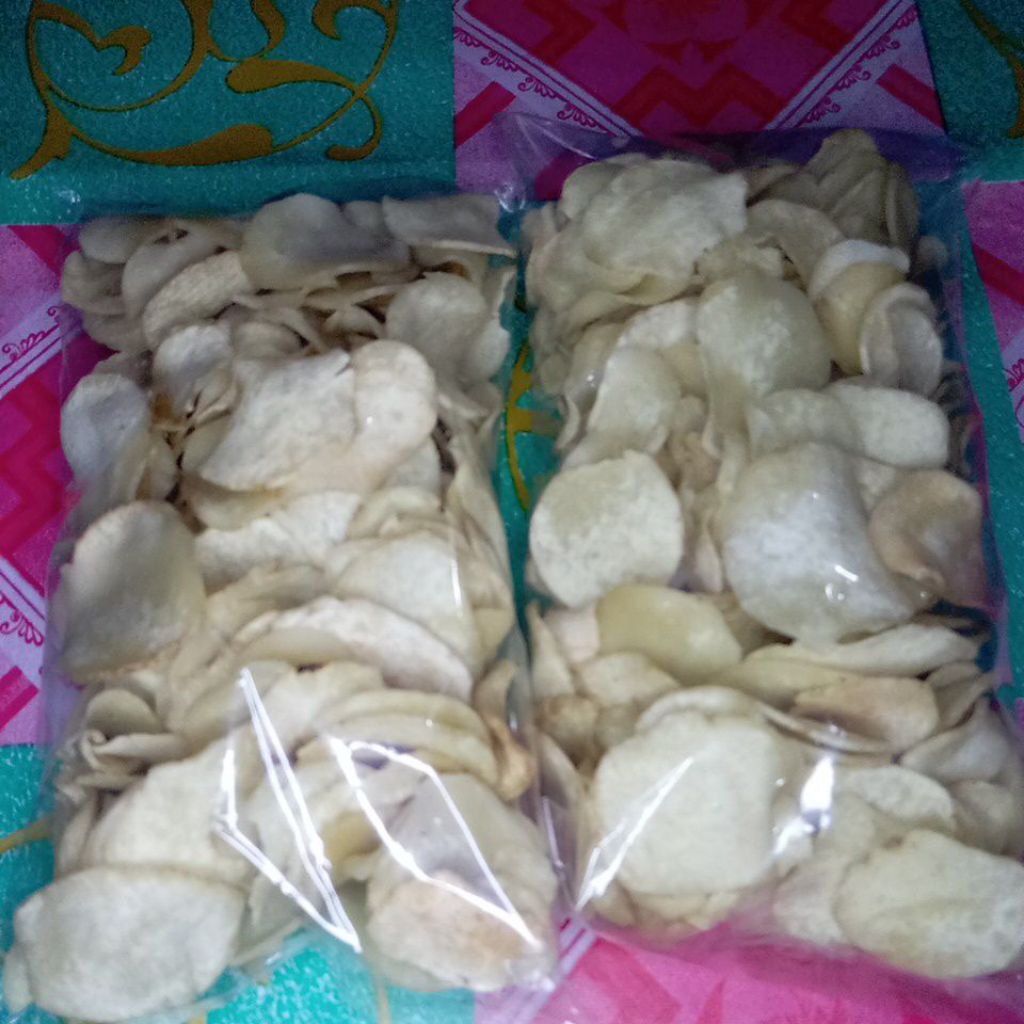 

keripik mbote/talas darat