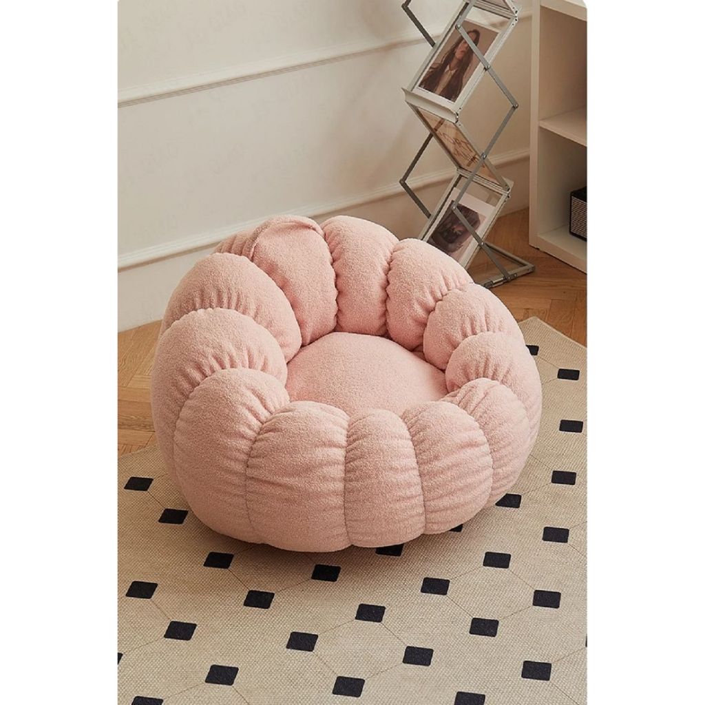 Beanbag Hennessy - Petal Bloom Beanbag - Sofa Bunga Cantik bahan Hennessy Premium - Ready To Use