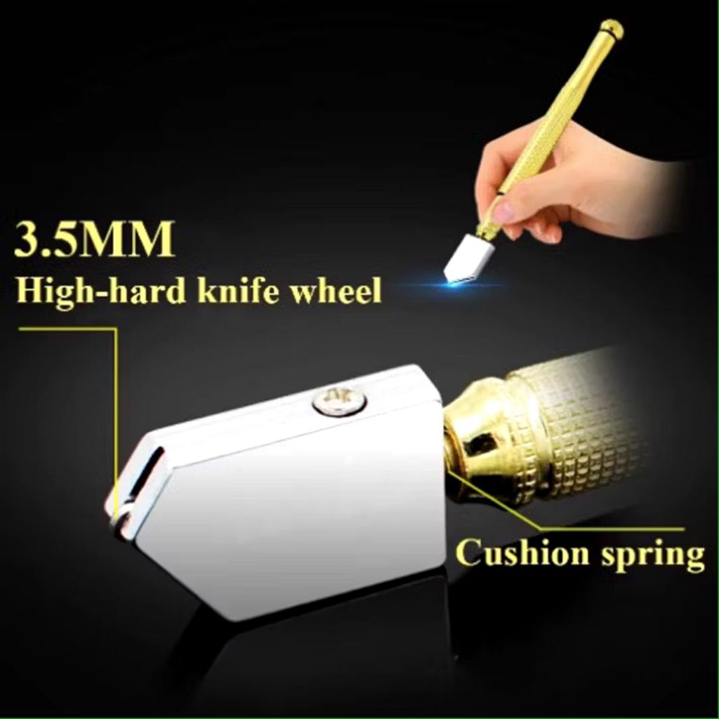 

GREAT Pemotong Kaca Alat Pemotong Kaca Pisau Potong Kaca ORIGINAL Murah Glass Cutter 5 - 20mm