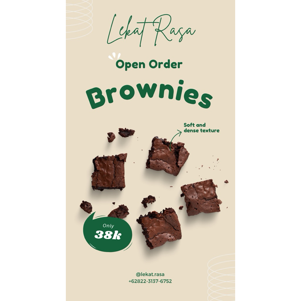 

Lekat Rasa - Brownies