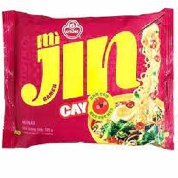 

OTTOGI Jin Ramen Hot (Mi Instan Rasa Pedas )120gr
