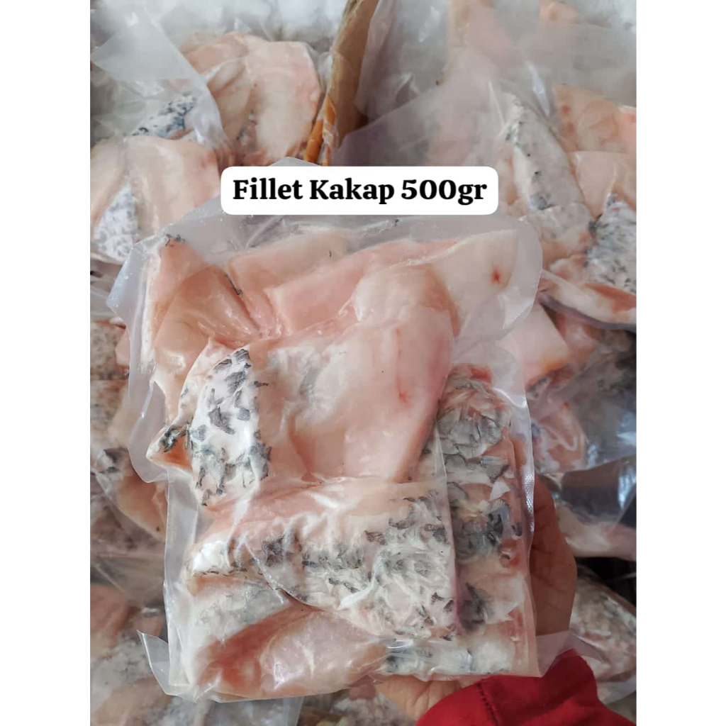 

Ikan Kakap Fillet Frozen / Ikan Kakap Fillet 500gram