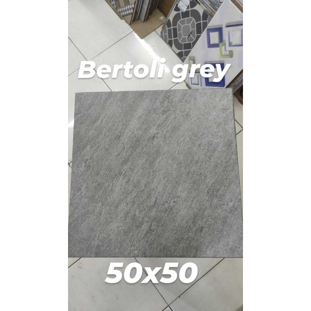 Keramik Bertolli Grey 50x50