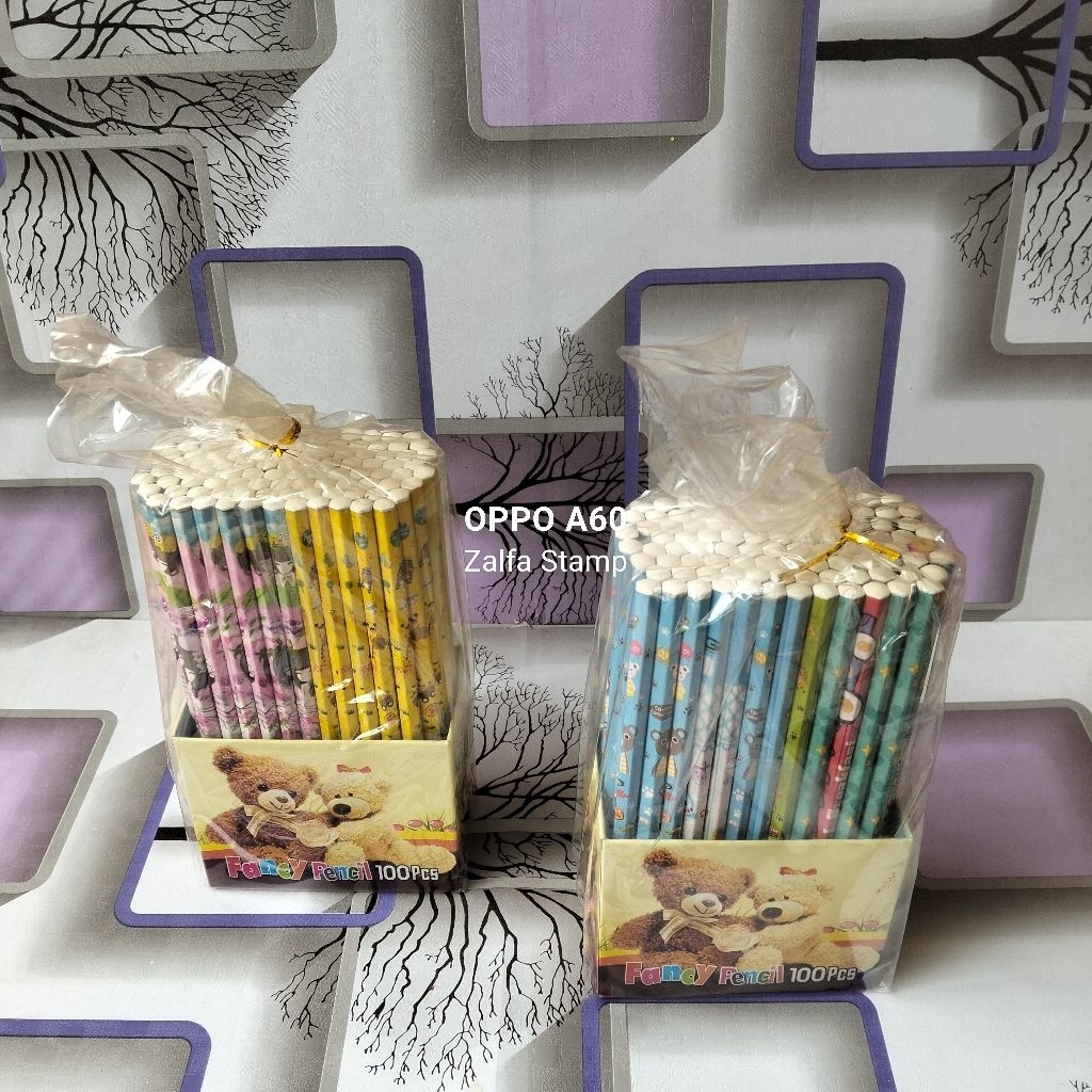 

Pensil 2B Karakter, Isi 100Pcs