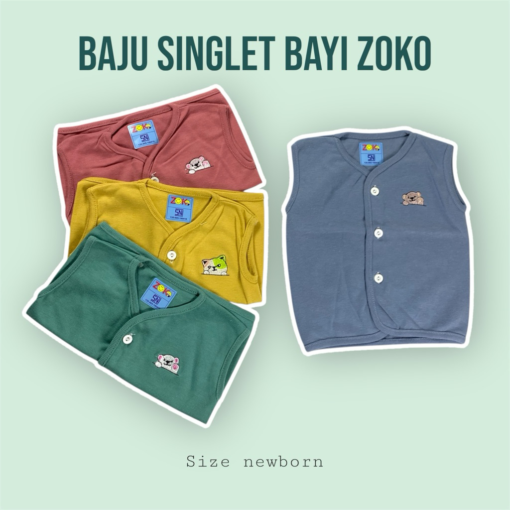 Baju singlet bayi