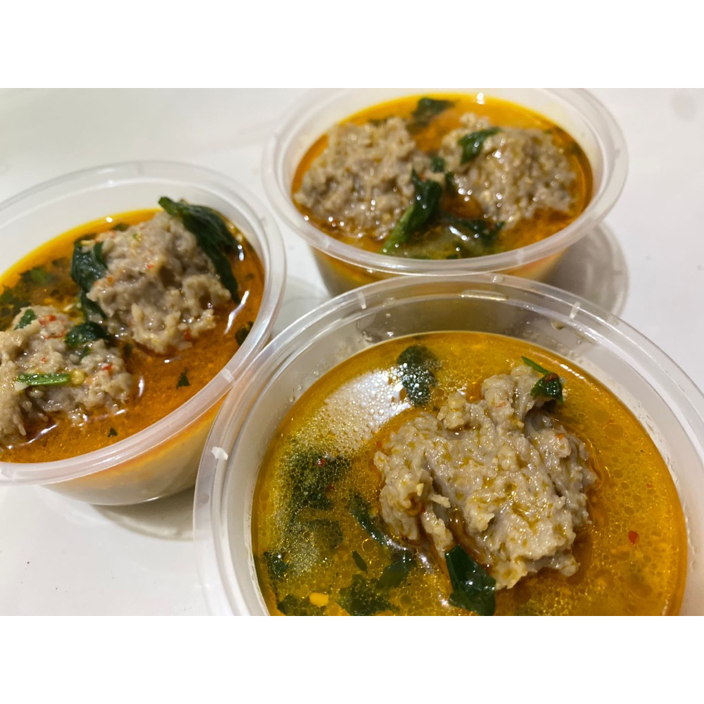 

Baso kandas (ikan pedas)