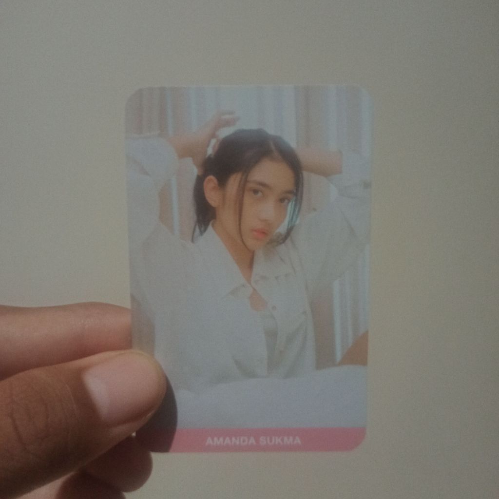 Photocard Amanda - Kalender JKT48 "Morning Call" 2023