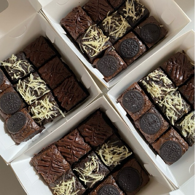 

Fudgy Brownies Premium Butter