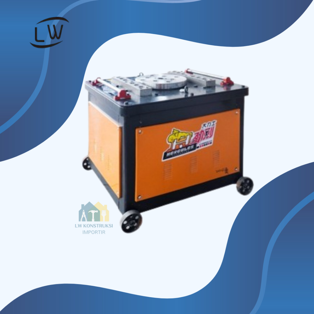MESIN BENDING GW40 / PEMBENGKOK BESI GW40 / BAR BENDER PENEKUK GW40