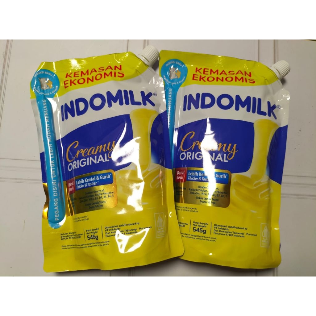 

SUSU INDOMILK 545ml & INDOMILK SACSET