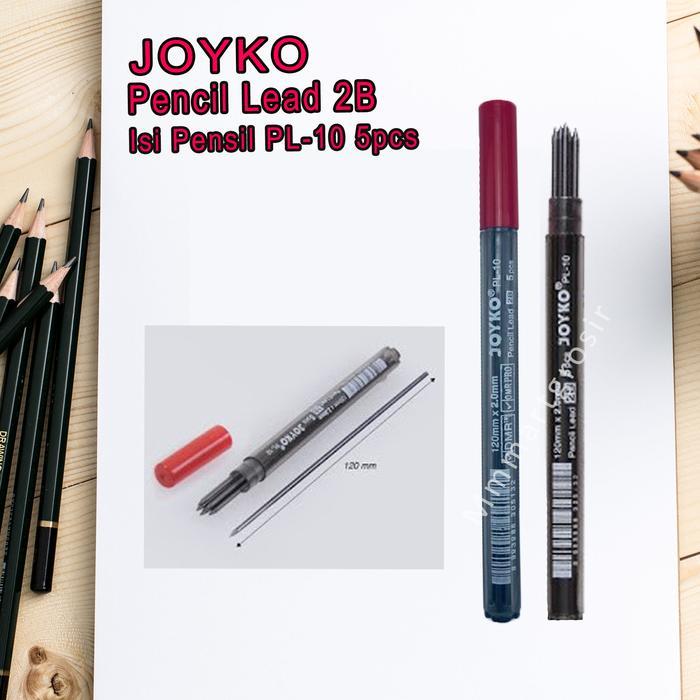 

Pencil Lead Isi Pensil Mekanik Joyko PL-10 2B 2.0 mm