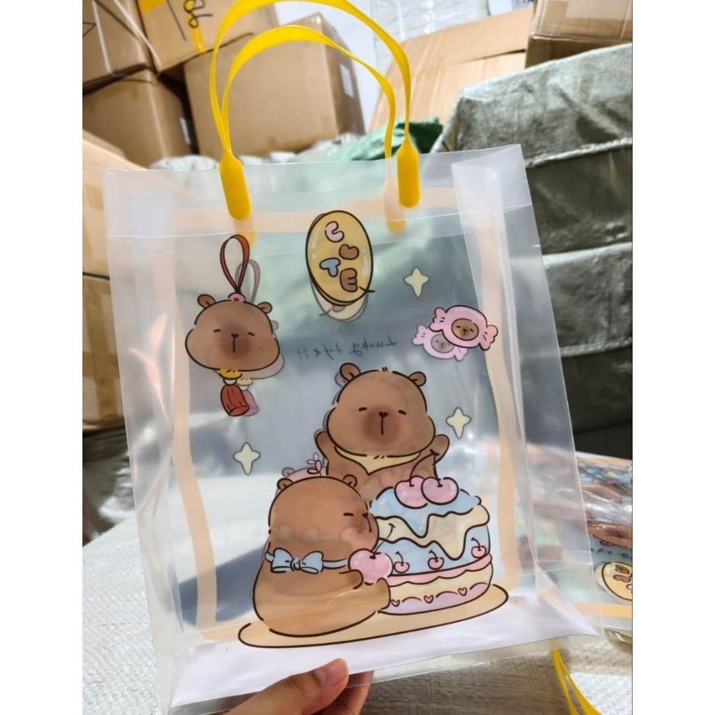 

1 LUSIN PAPERBAG MIKA CAPY BARA ISI 12