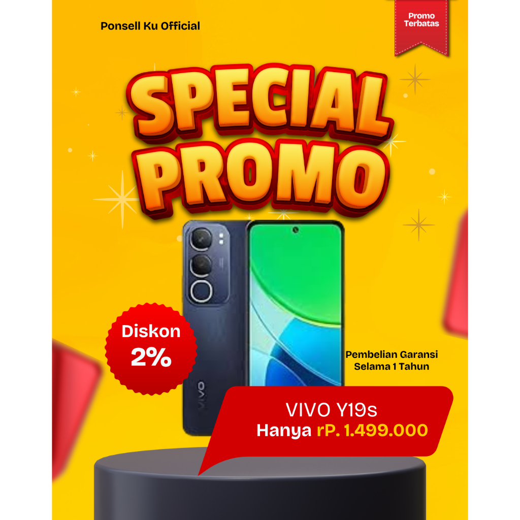 VIVO y19s || VIVO murah 1 Jutaan || HP Murah 1 Jutaan ||