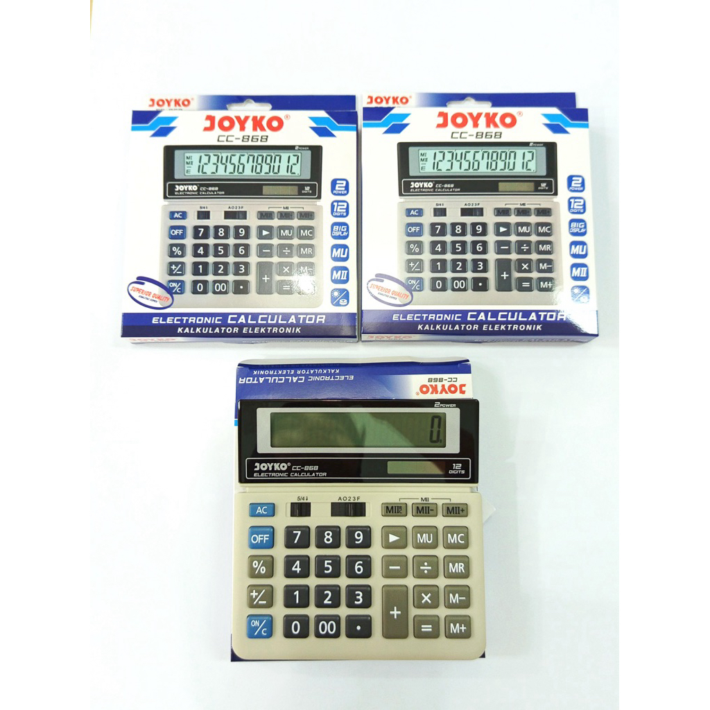 

Calculator Joyko CC 868