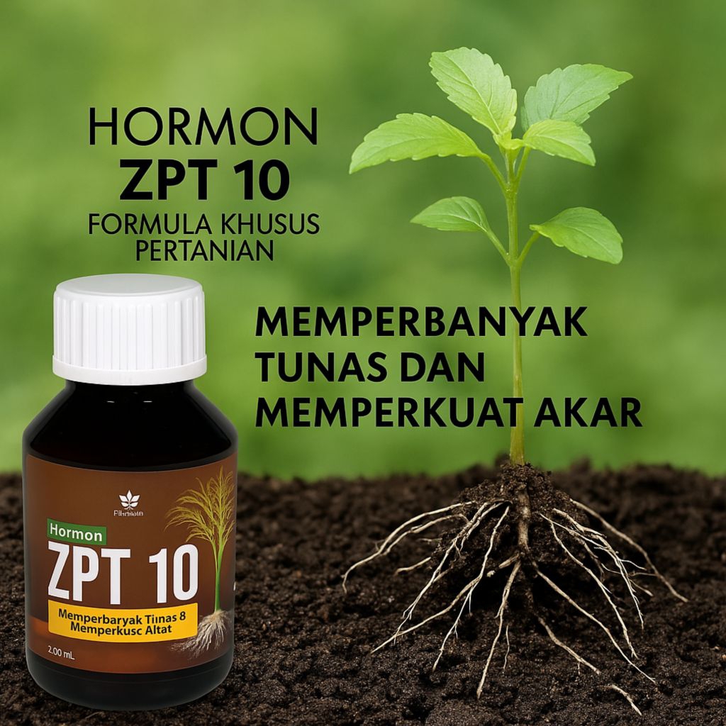 Penguat Akar Batang ZPT 10 Perangsang Akar Tanaman - Infarm