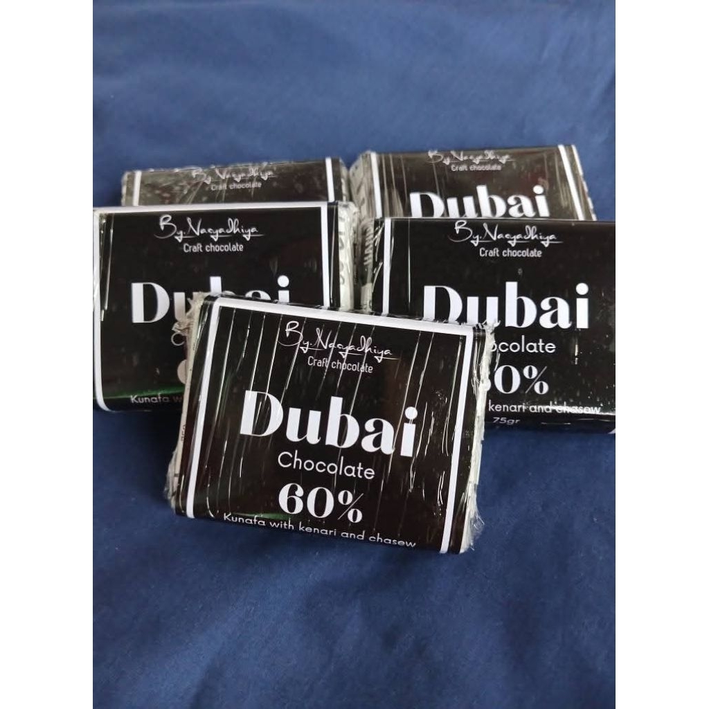 

Coklat Dubai Homemade