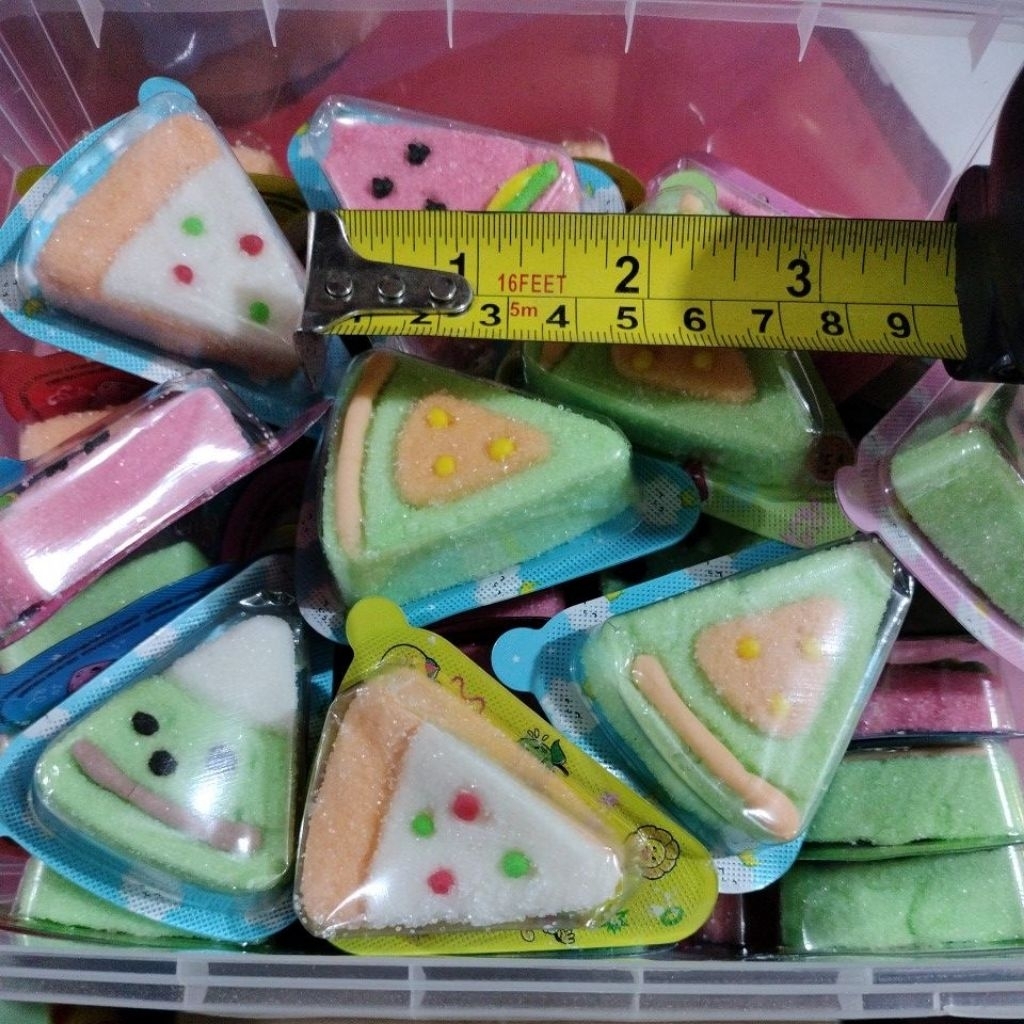 

MARSHMALLO BENTUK PIZA PAKET 10 PCS
