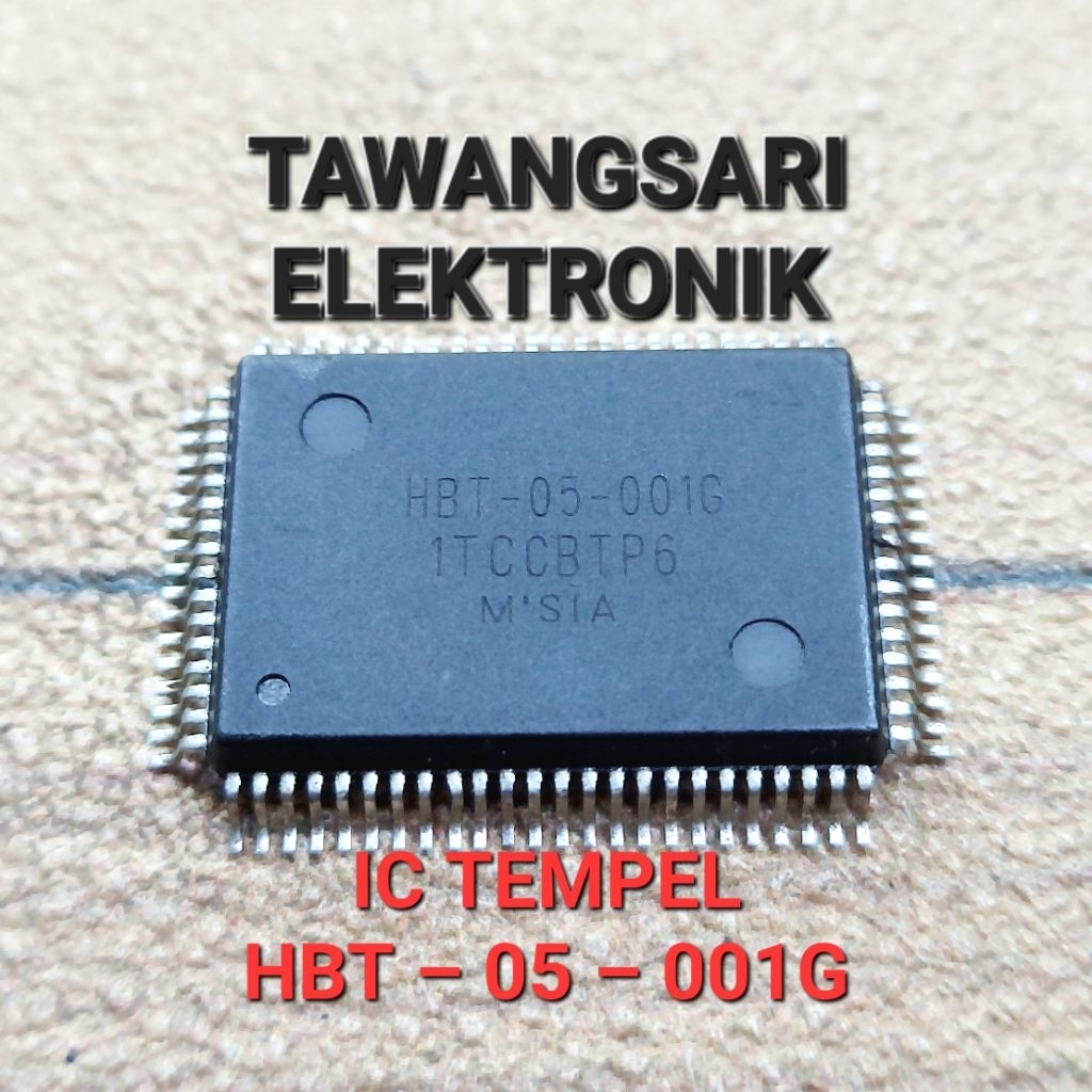 HBT - 05 - 001G Normal Original Ic hbt - 05 - 001g Cabutan ic tempel 05 001