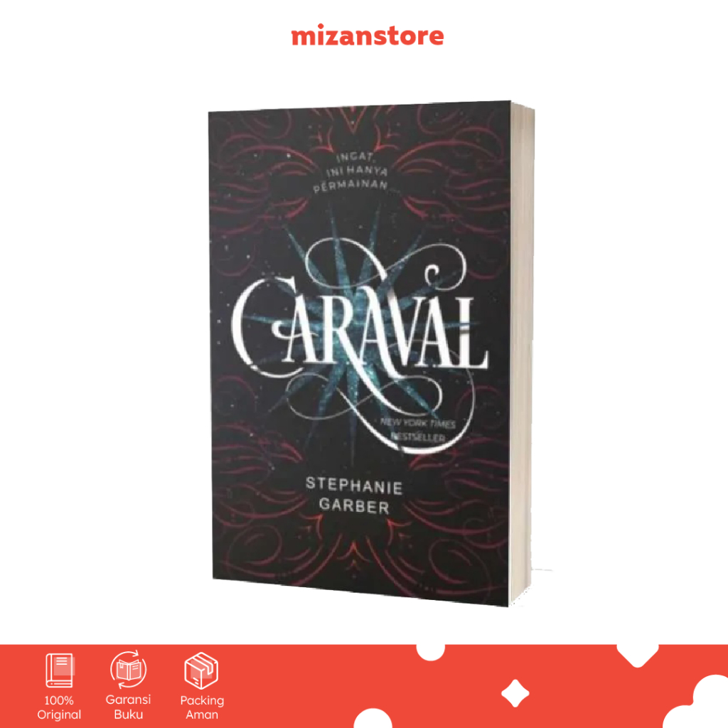 [Mizan] Caraval #1 - Stephanie Garber