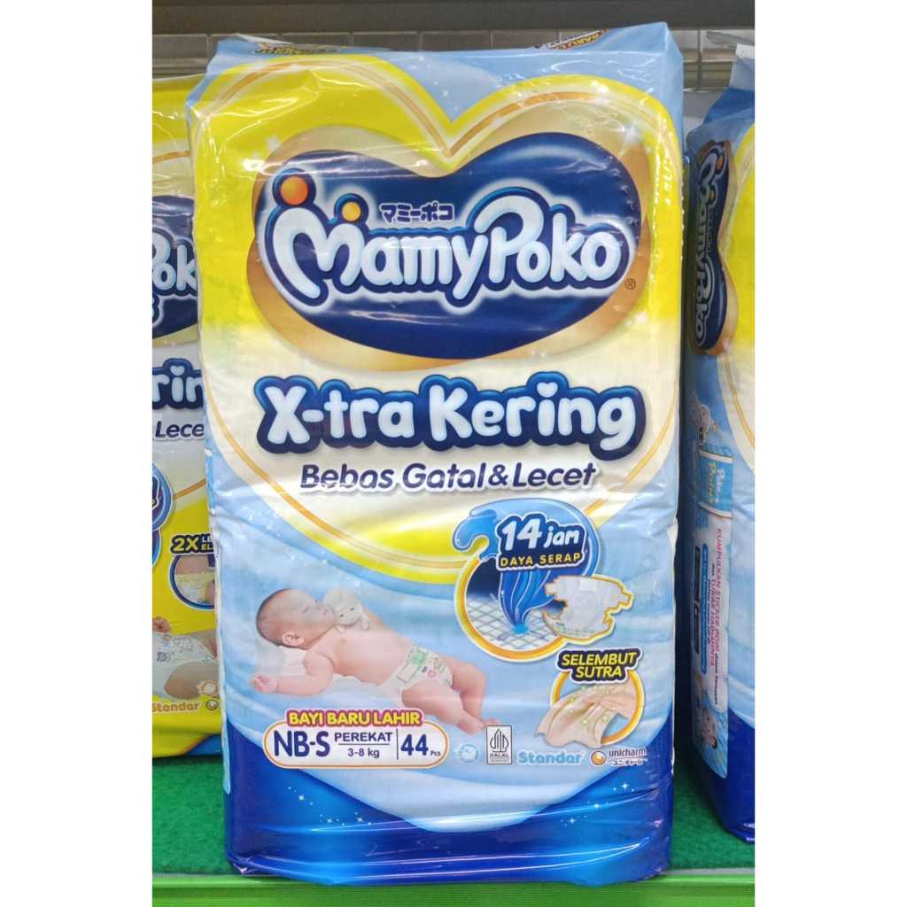 easyfun - Mamy Poko Xtra Kering Celana S38 M32 L28 XL26 XXL24 mentaribbshop NBS44 perekat pampers