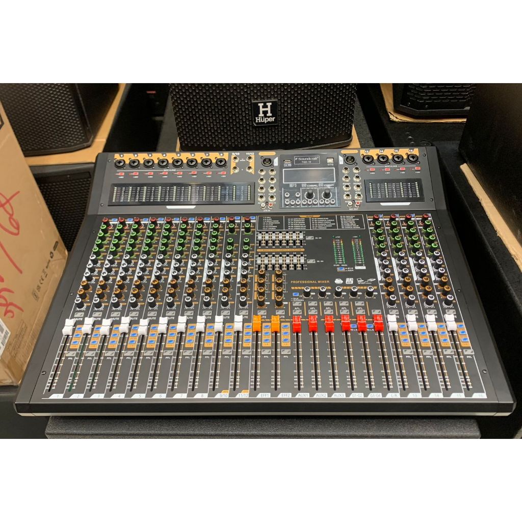Mixer Soundcraft TGD 16 - 16 Chanel