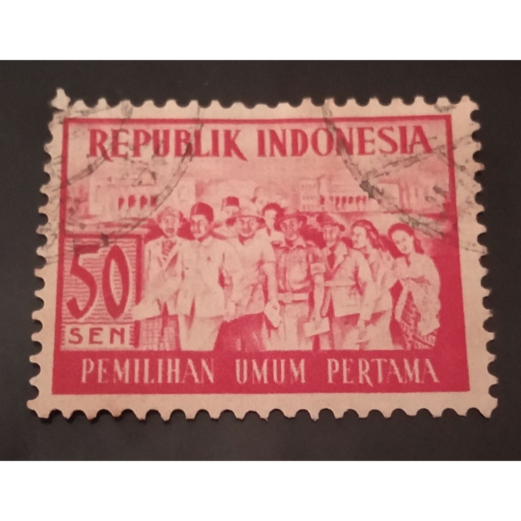 

Prangko Lawas Pemilihan Umum 1 Thn 1955