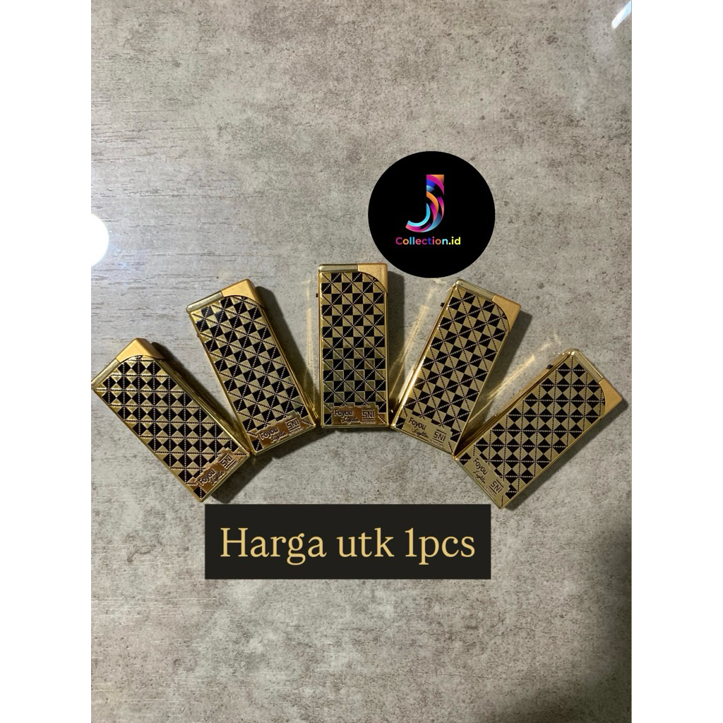 KOREK API BARA TORCH ZET FLAME SNI FOYOU LIGHTER