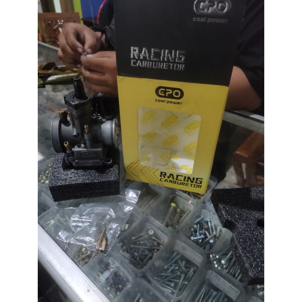 karbu pwk cpo 28 masih baru