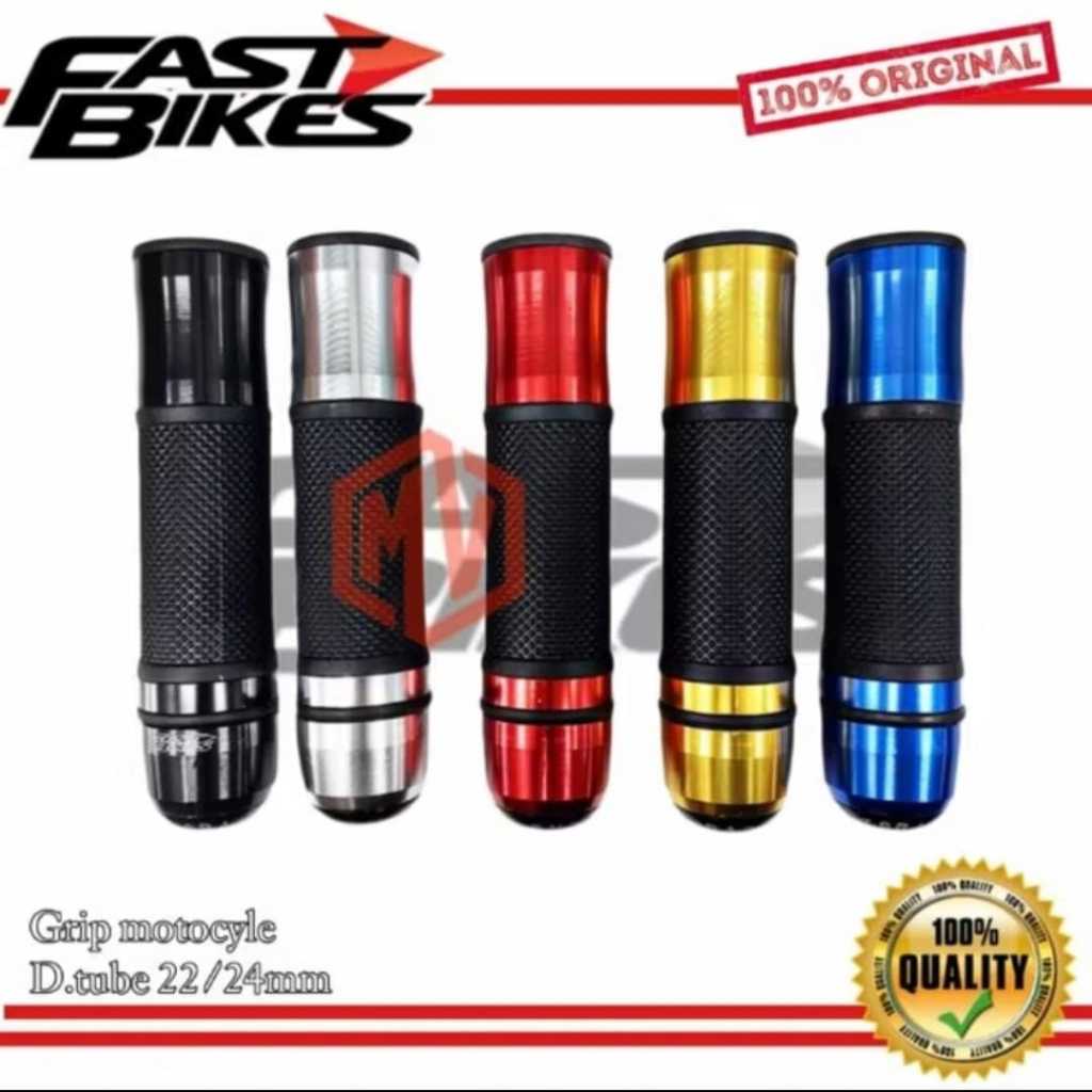 Handgrip Handfat Sarung Gas Variasi Motor Cnc Bahan Empuk Tidak Licin Cocok Untuk Semua Jenis Motor 
