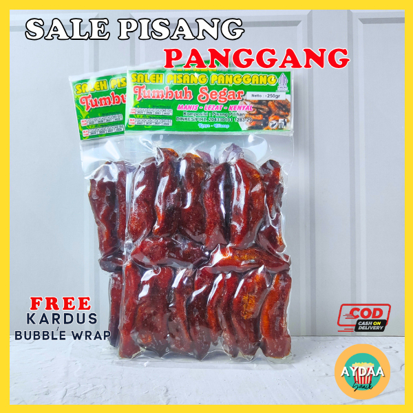 

SALE PISANG PANGGANG BASAH 250 GR