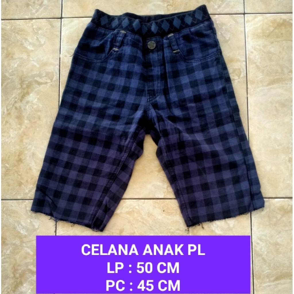 CELANA ANAK COWOK PL / CELANA BALITA PL / CELANA PANJANG / CELANA PENDEK